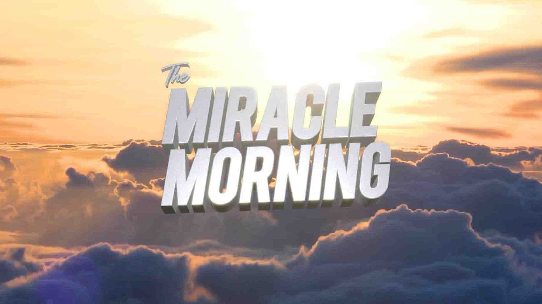 美国纪录片《奇迹的早晨 The Miracle Morning 2022》全1集 英语中英双字 1080P高清网盘下载