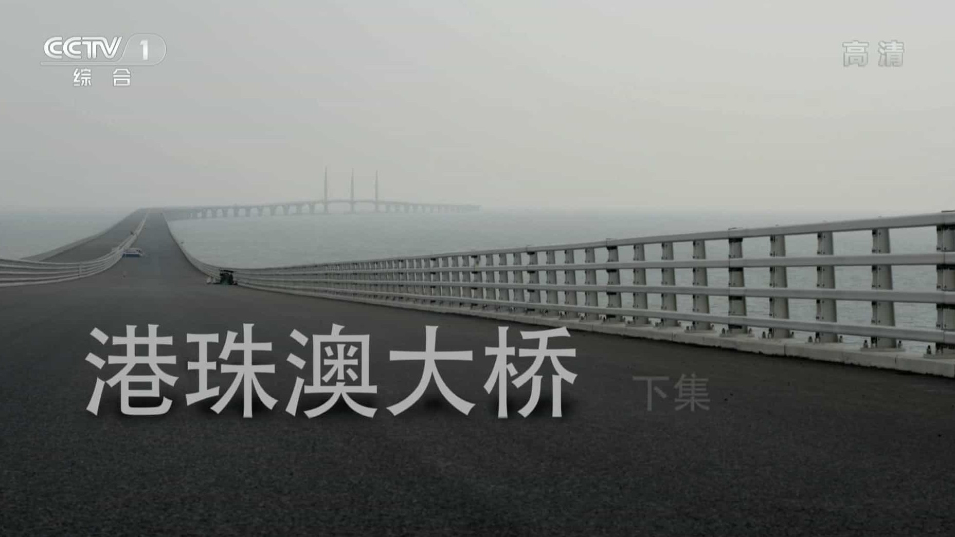 央视纪录片《港珠澳大桥 Hong Kong-Zhuhai-Macao Bridge 2017》全2集 国语中字 1080P高清网盘下载