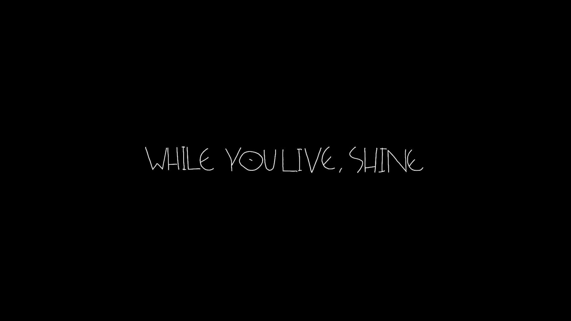 爱尔兰纪录片《在你活着的时候，闪耀吧 While You Live, Shine 2018》全1集 英语中英双字 1080P高清网盘下载