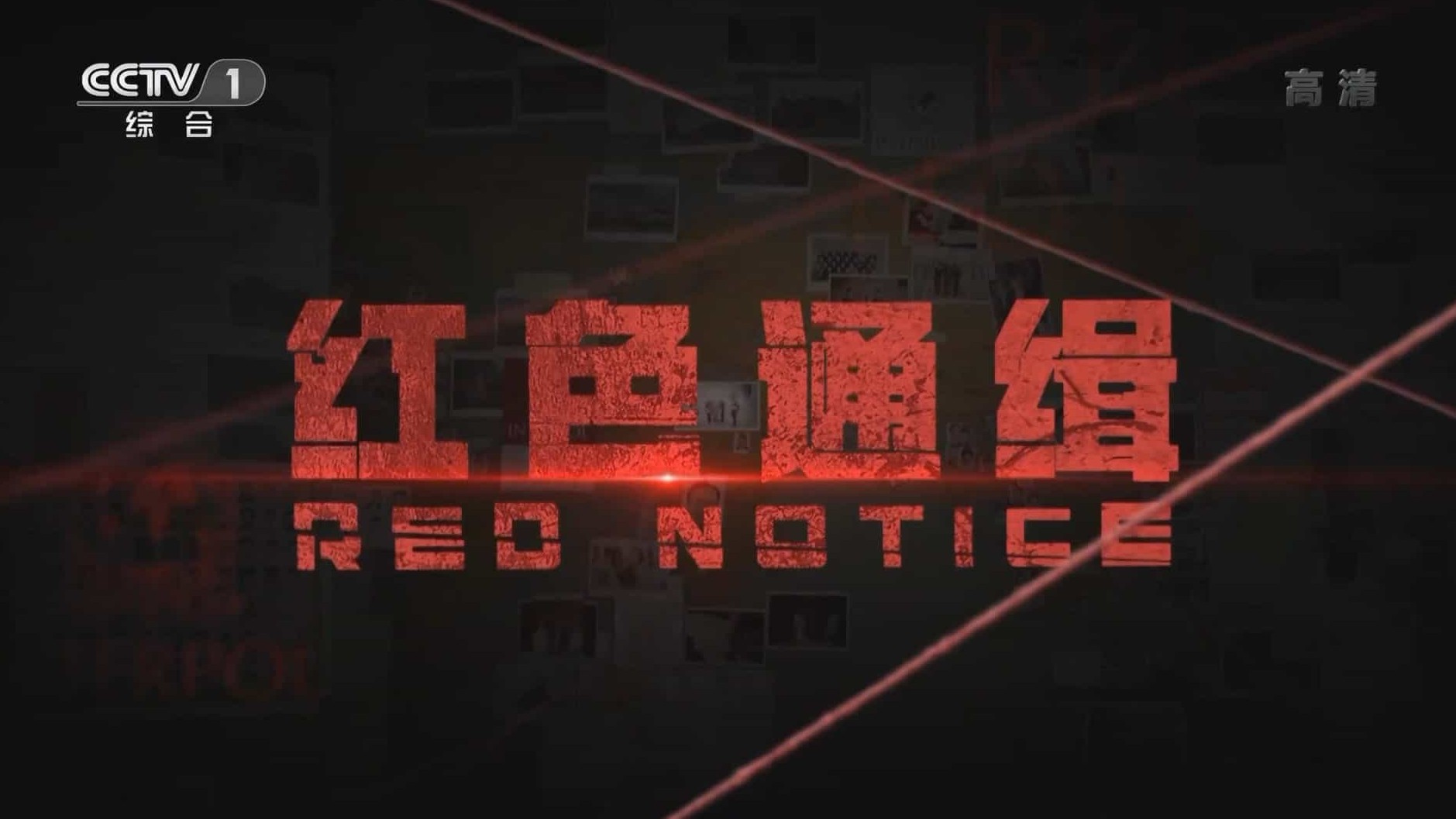 央视专题片《红色通缉 Red Notice 2019》全5集 国语中字 1080P高清网盘下载