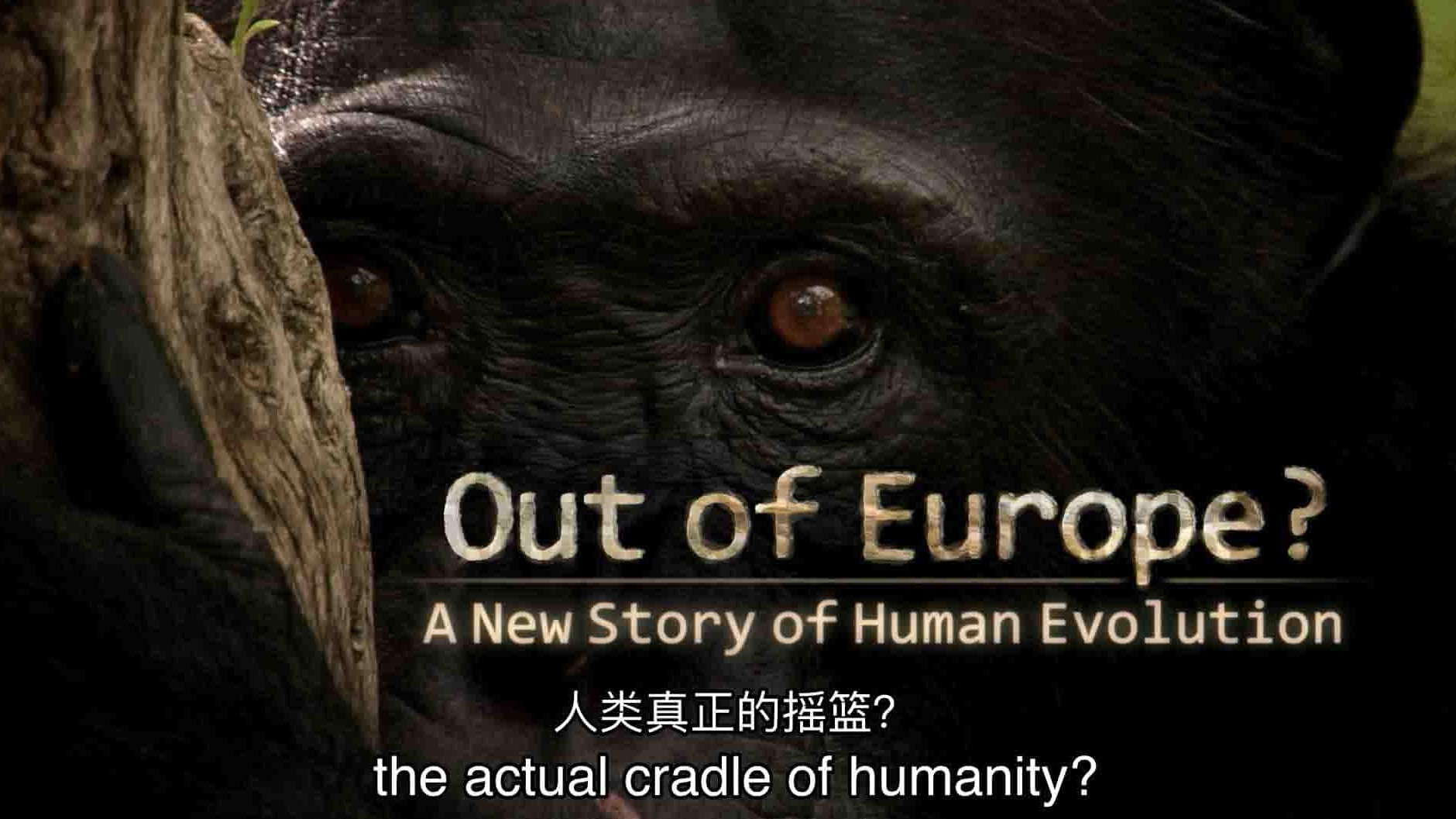 英国纪录片《走出欧洲：人类进化的新故事 Out of Europe - A New Story of Human Evolution 2020》全1集 英语中英双字1080P高清网盘下载