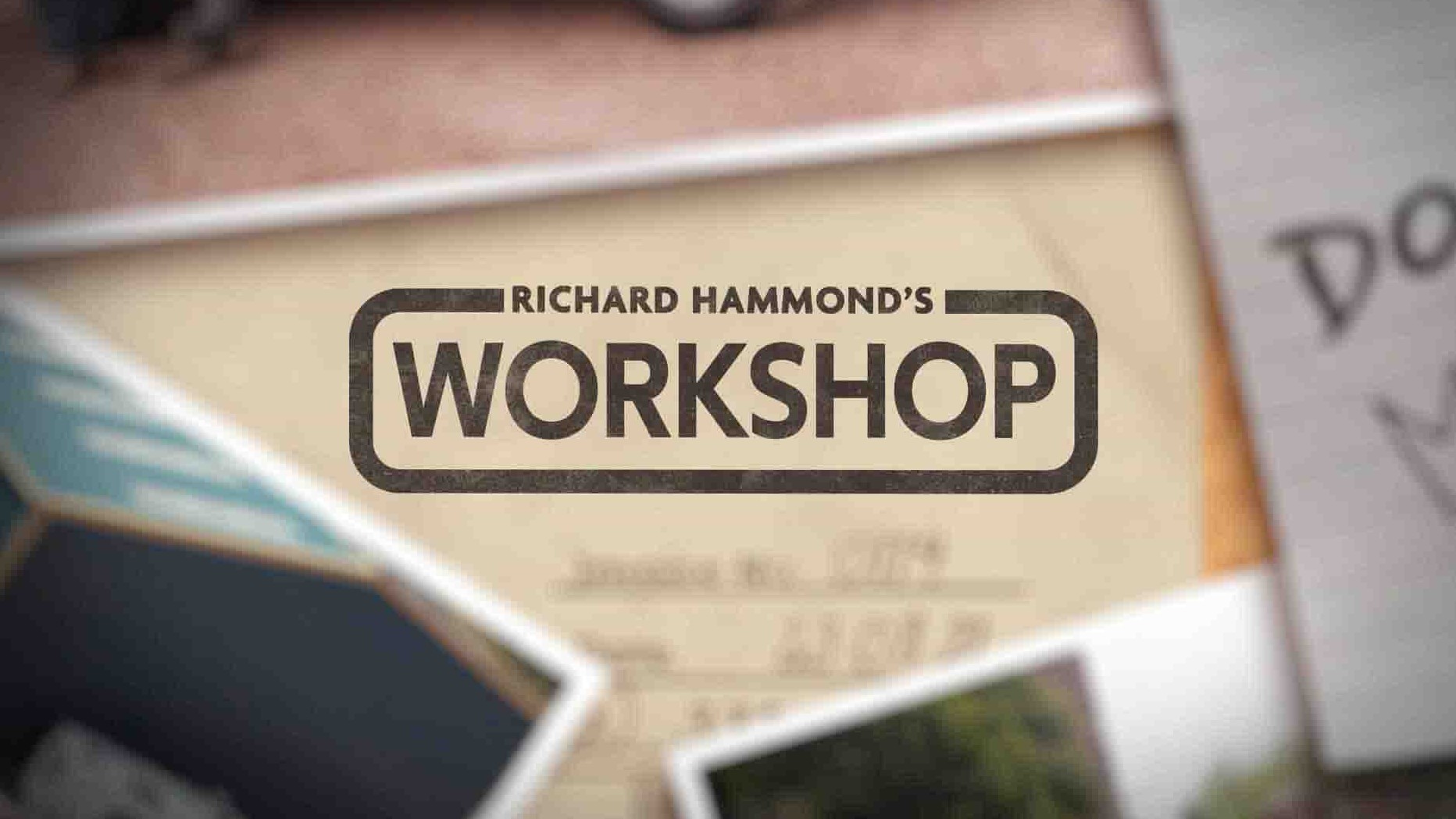 探索频道《理查德-哈蒙德的工作室 Richard Hammond