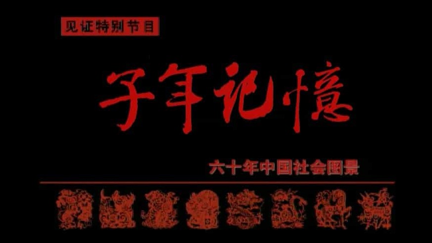 央视见证特别节目《中国六十年社会图景（1944-2000）》全40集 国语中字 标清网盘下载