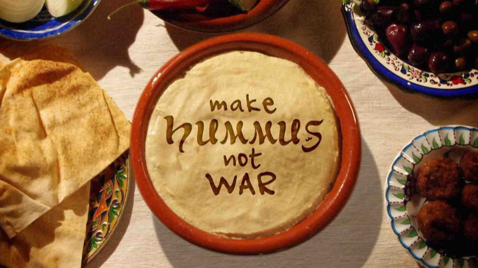 澳大利亚纪录片《要鹰嘴豆泥，不要战争 Make Hummus Not War 2012》全1集 英语中英双字 1080P高清网盘下载