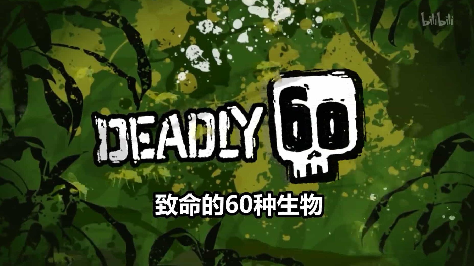 BBC纪录片《60种致命动物 Deadly 60 on A Mission》第2-3季全28集 英语中字 1080P高清网盘下载