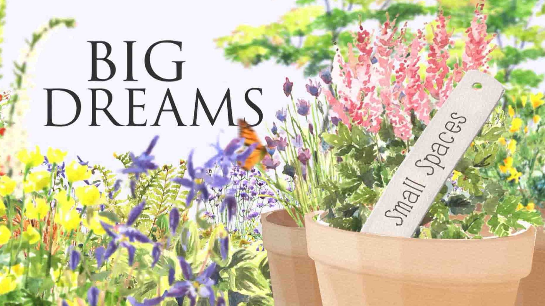 BBC纪录片《小花园大梦想 Big Dreams Small Spaces》第1-3季全17集 英语多国中字 1080P高清网盘下载