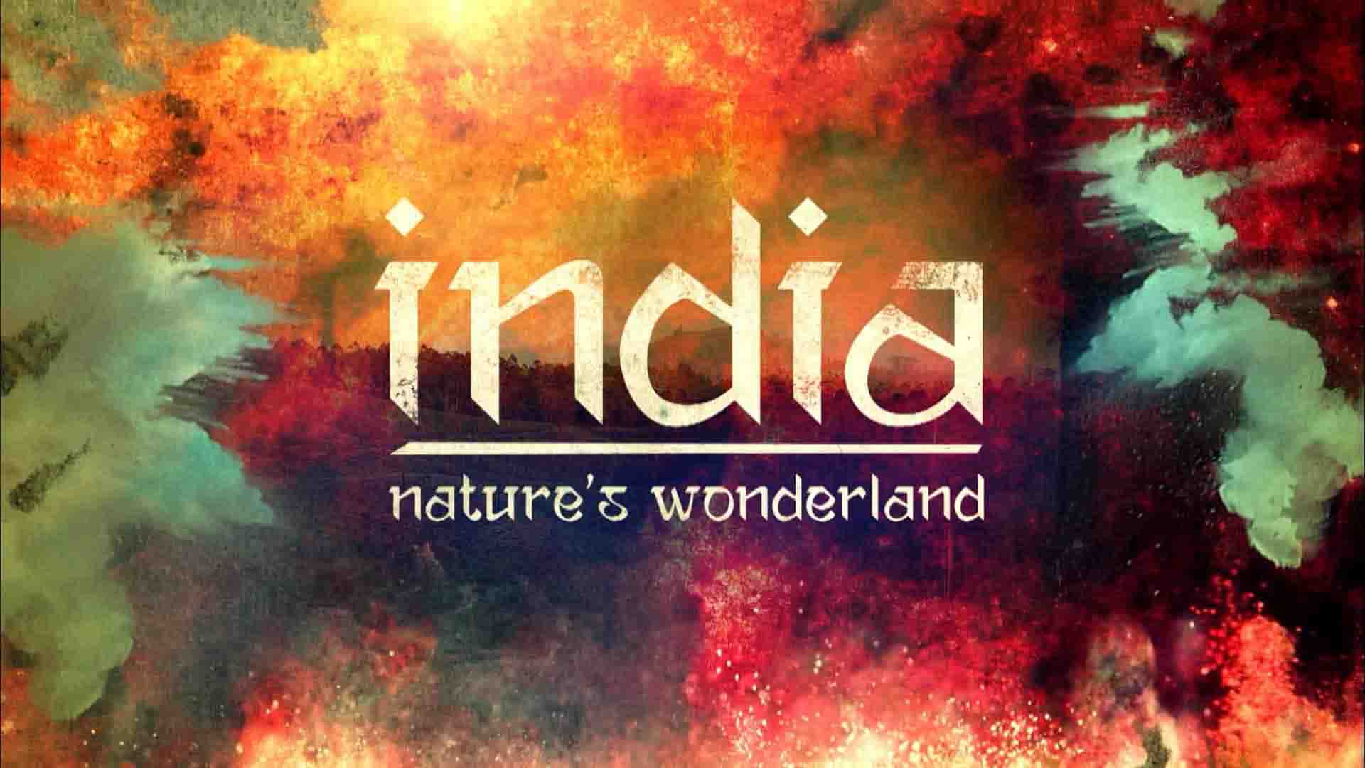 BBC纪录片《印度：大自然的仙境 India: Nature’s Wonderland 2015》全2集 英语中英双字 1080P高清网盘下载