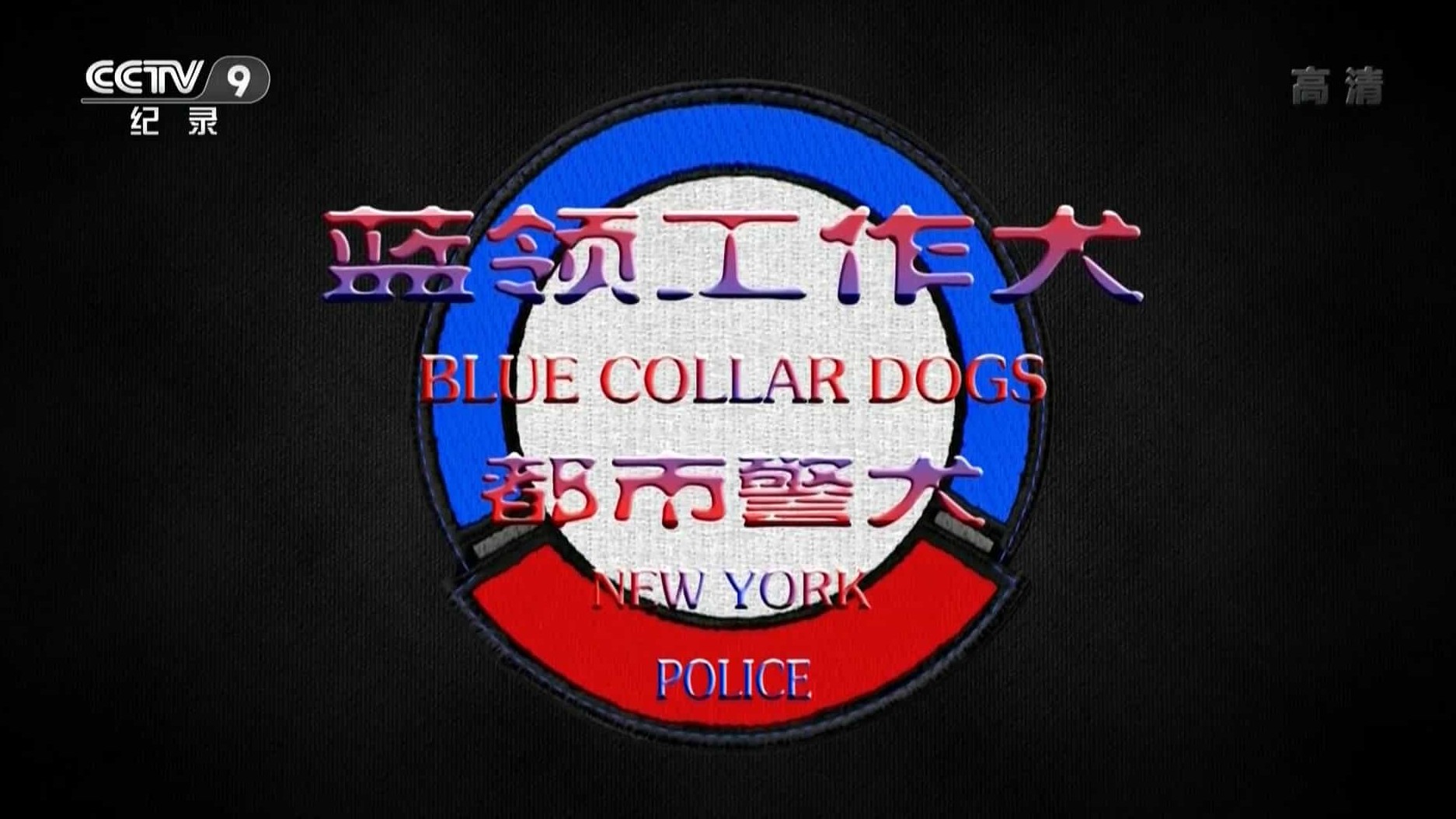 央视纪录片《蓝领工作犬 Blue Collar Dogs 2015》全3集 国语中字 1080P高清网盘下载