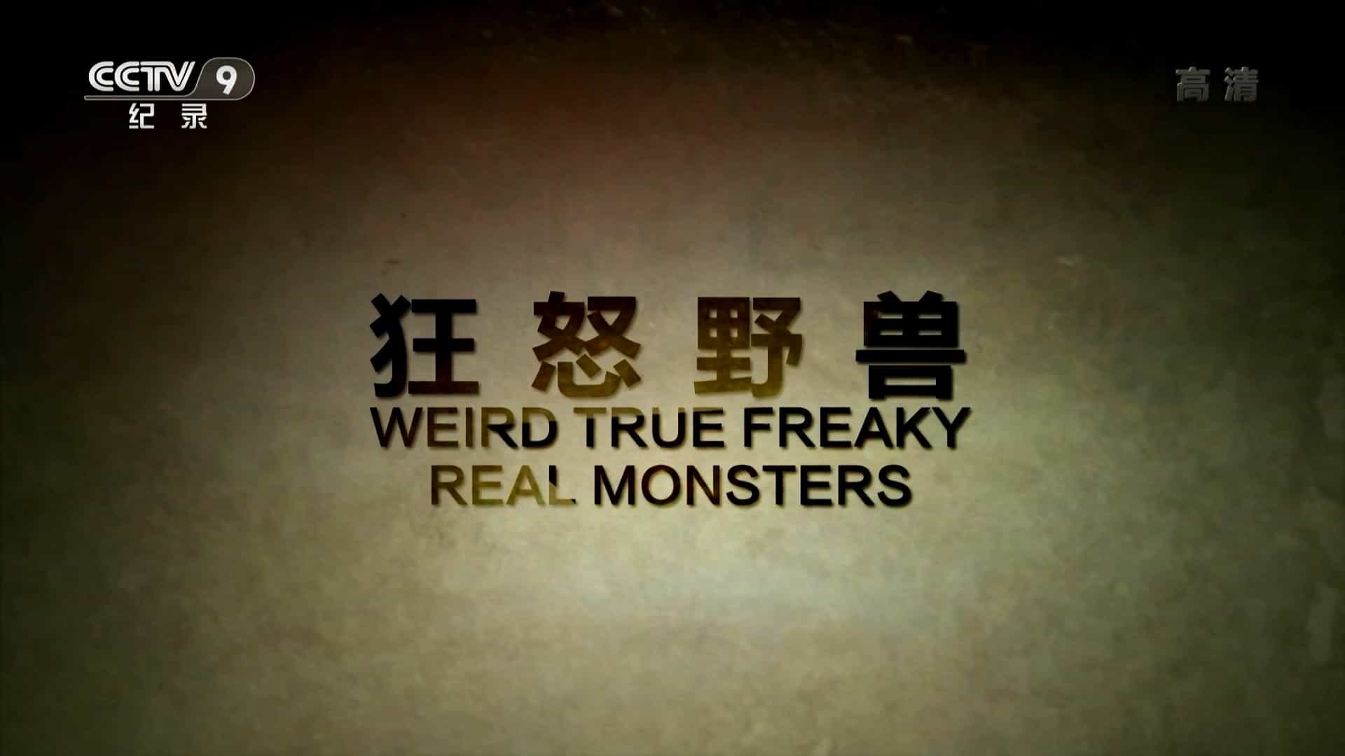 央视纪录片《狂怒野兽/恐怖怪物总点名 Weird True Freaky Real Monsters 2016》全1集 国语中字 1080P高清网盘下载