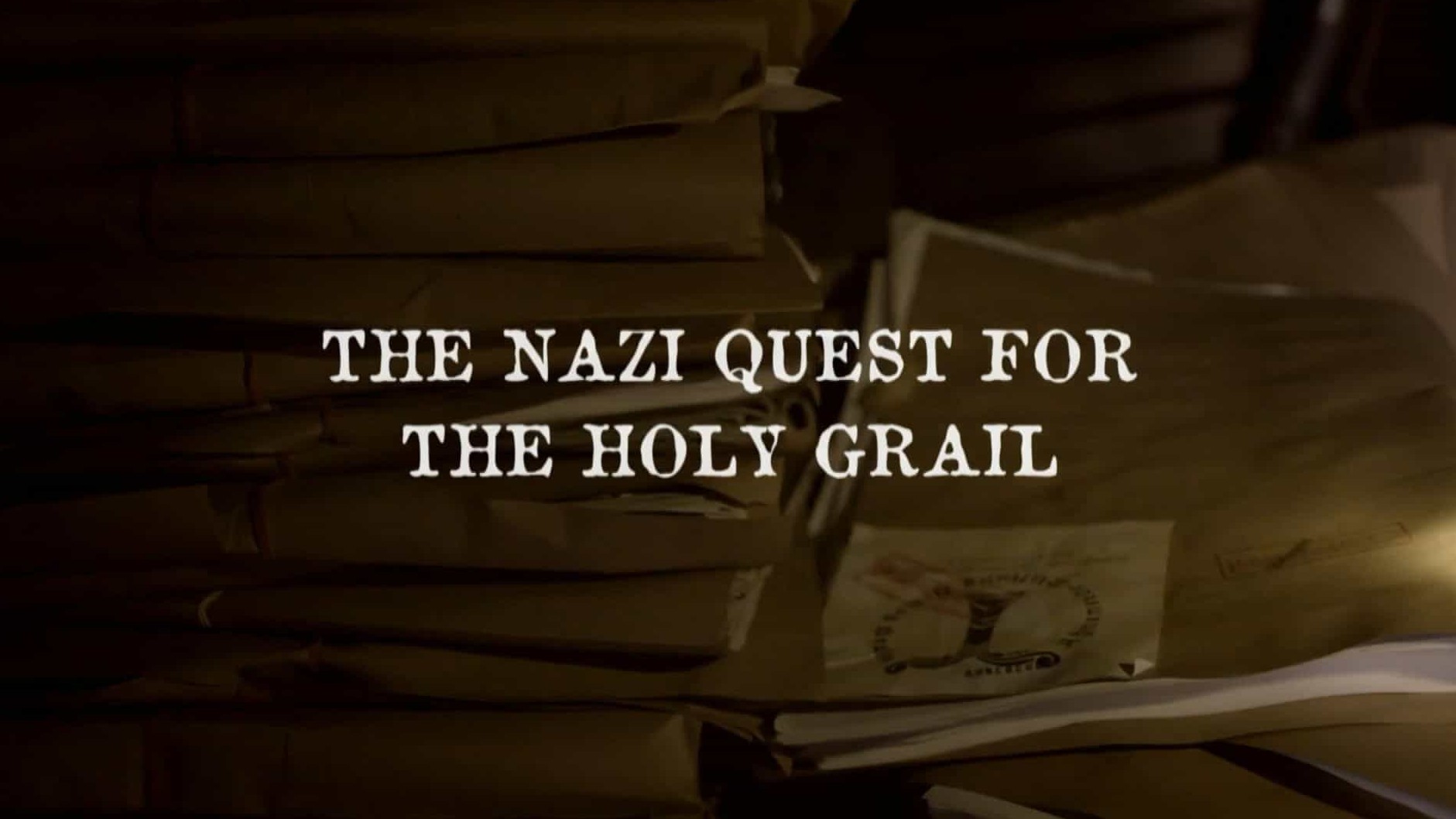 英国纪录片《纳粹对圣杯的追求 The Nazi Quest for the Holy Grail 2013》全1集 英语中英双字 1080P高清网盘下载