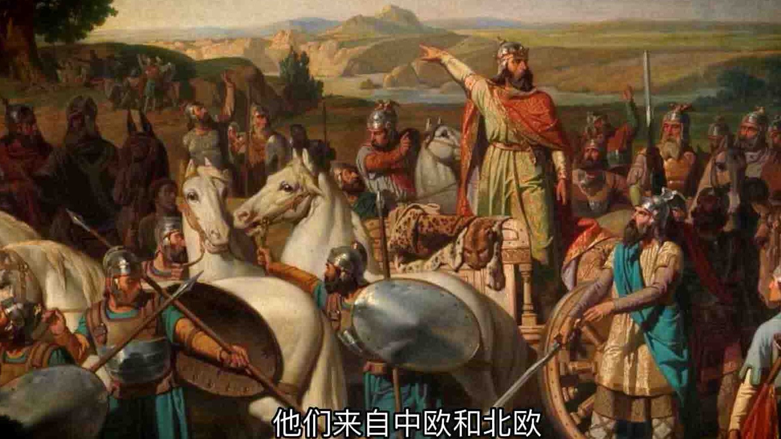 西班牙纪录片《熙德：传奇 El Cid: La leyenda 2020》全1集 英语中英双字 1080P高清网盘下载