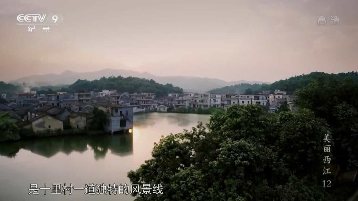 自然人文地理纪录片《美丽西江 Xijiang River 2016》全12集 国语中字 720P高清网盘下载