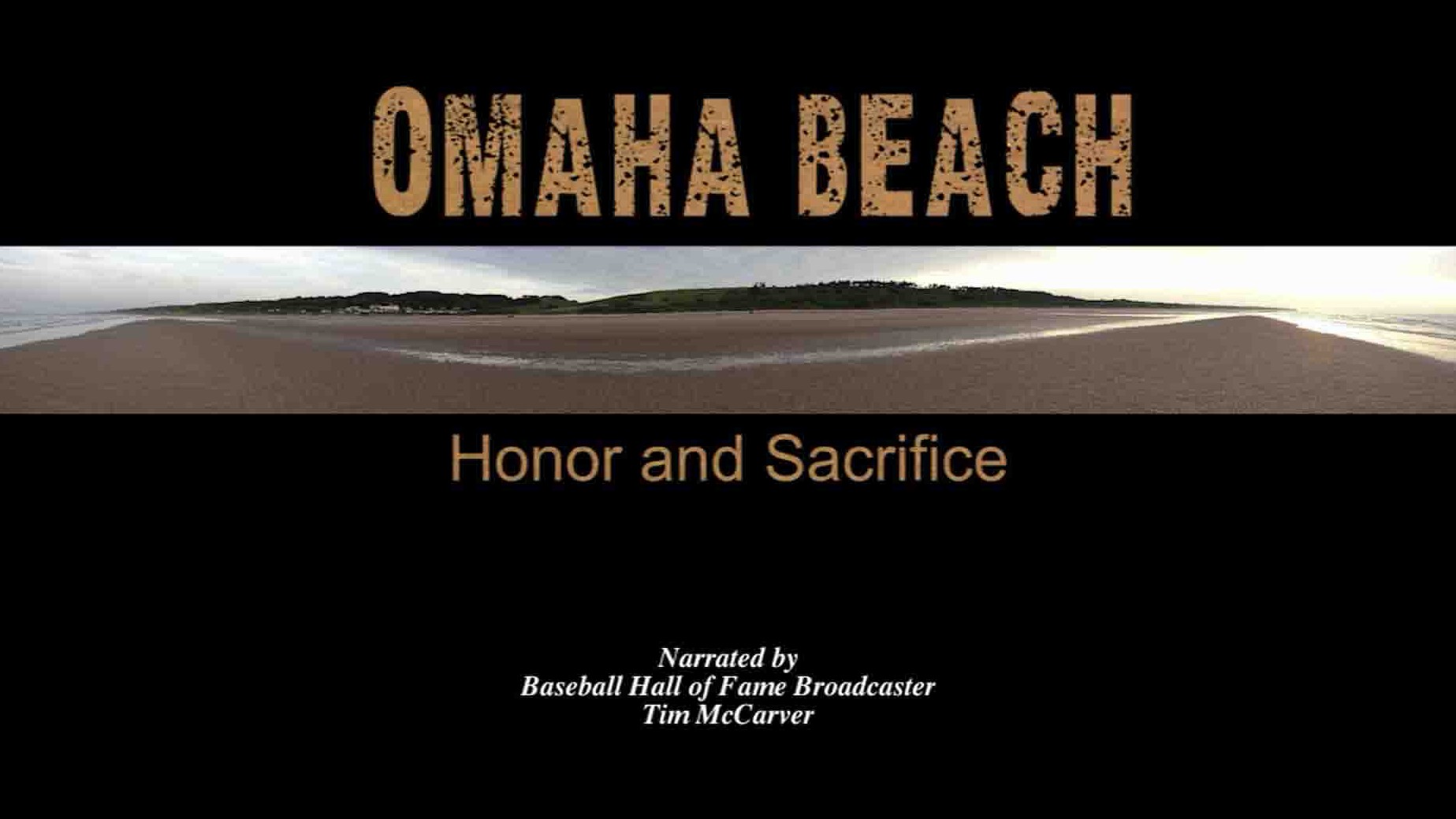 美国纪录片《奥马哈海滩 荣誉与牺牲 Omaha Beach, Honor and Sacrifice 2014》全1集 英语中英双字 1080P高清网盘下载