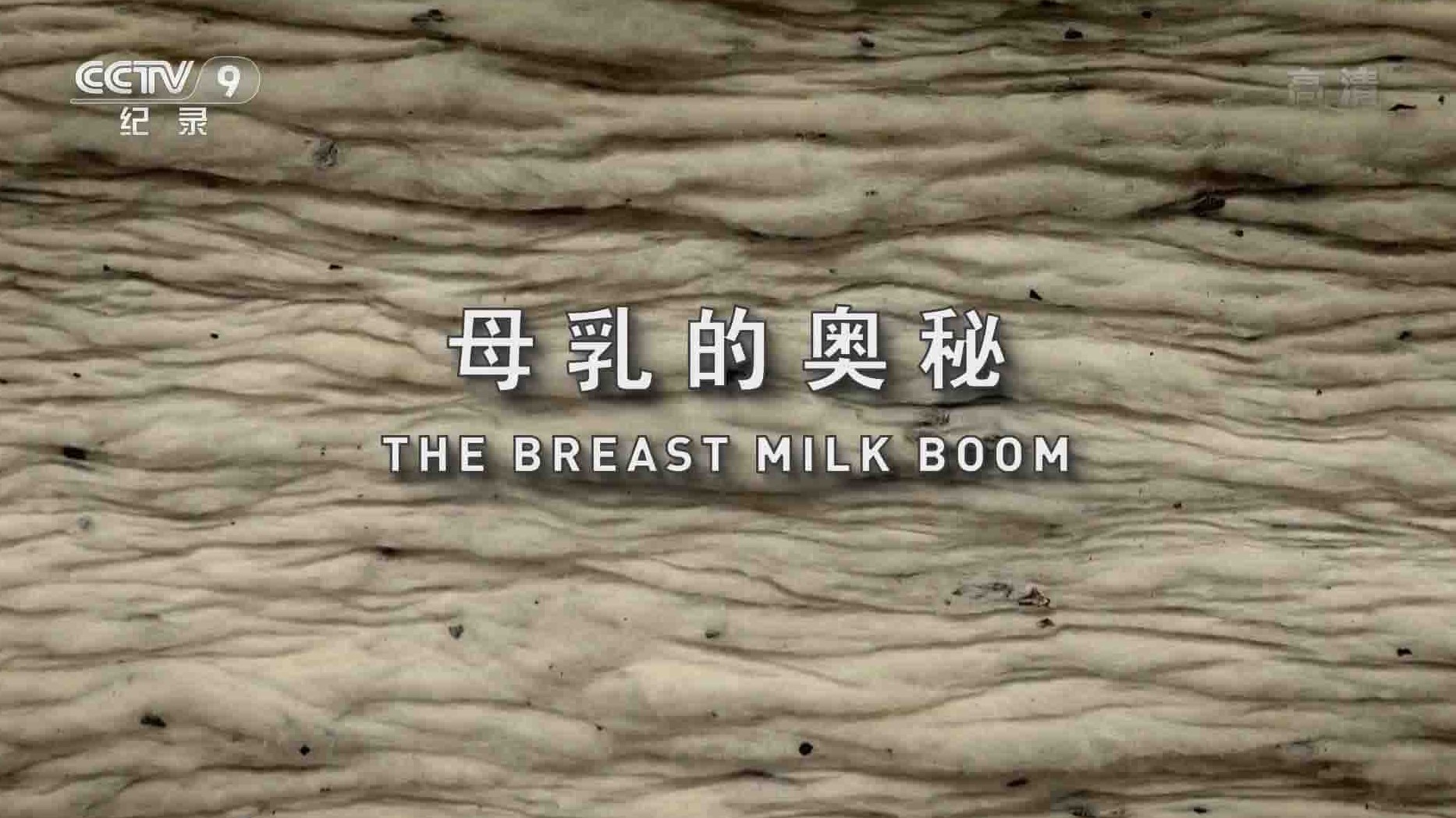 央视纪录片《母乳的奥秘/神奇的母乳 The Breast Milk Boom 2018》全1集 国语中字 1080P高清网盘下载