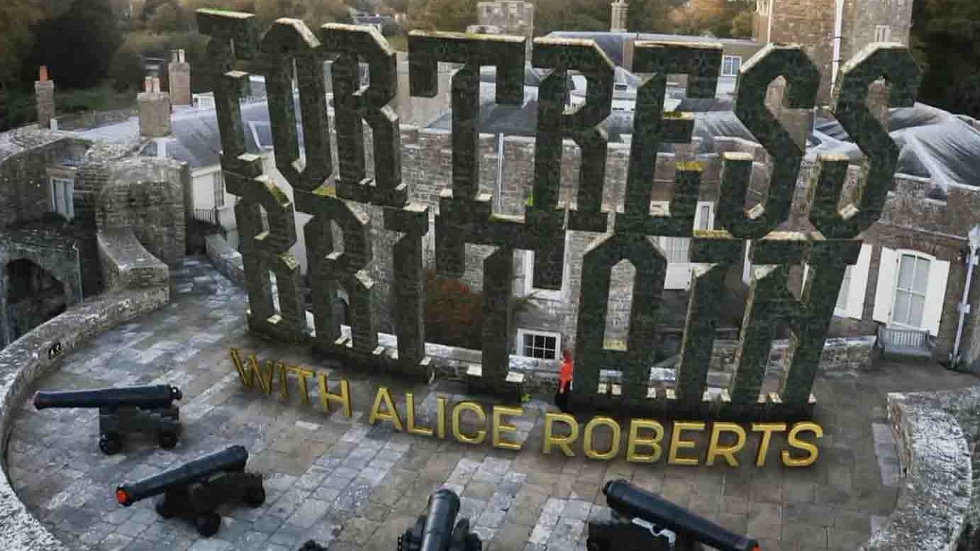 英国纪录片《英国城堡/英国要塞 Fortress Britain with Alice Roberts 2023》全4集 英语中英双字 1080P高清网盘下载