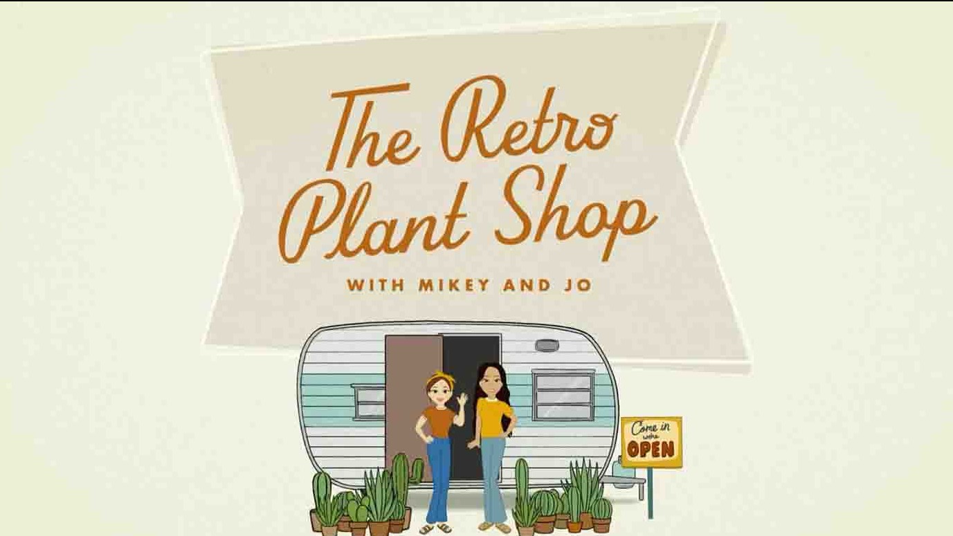 美国纪录片《复古植物商店 The Retro Plant Shop with Mikey & Jo 2022》第1季全5集 英语中英双字 1080P高清网盘下载