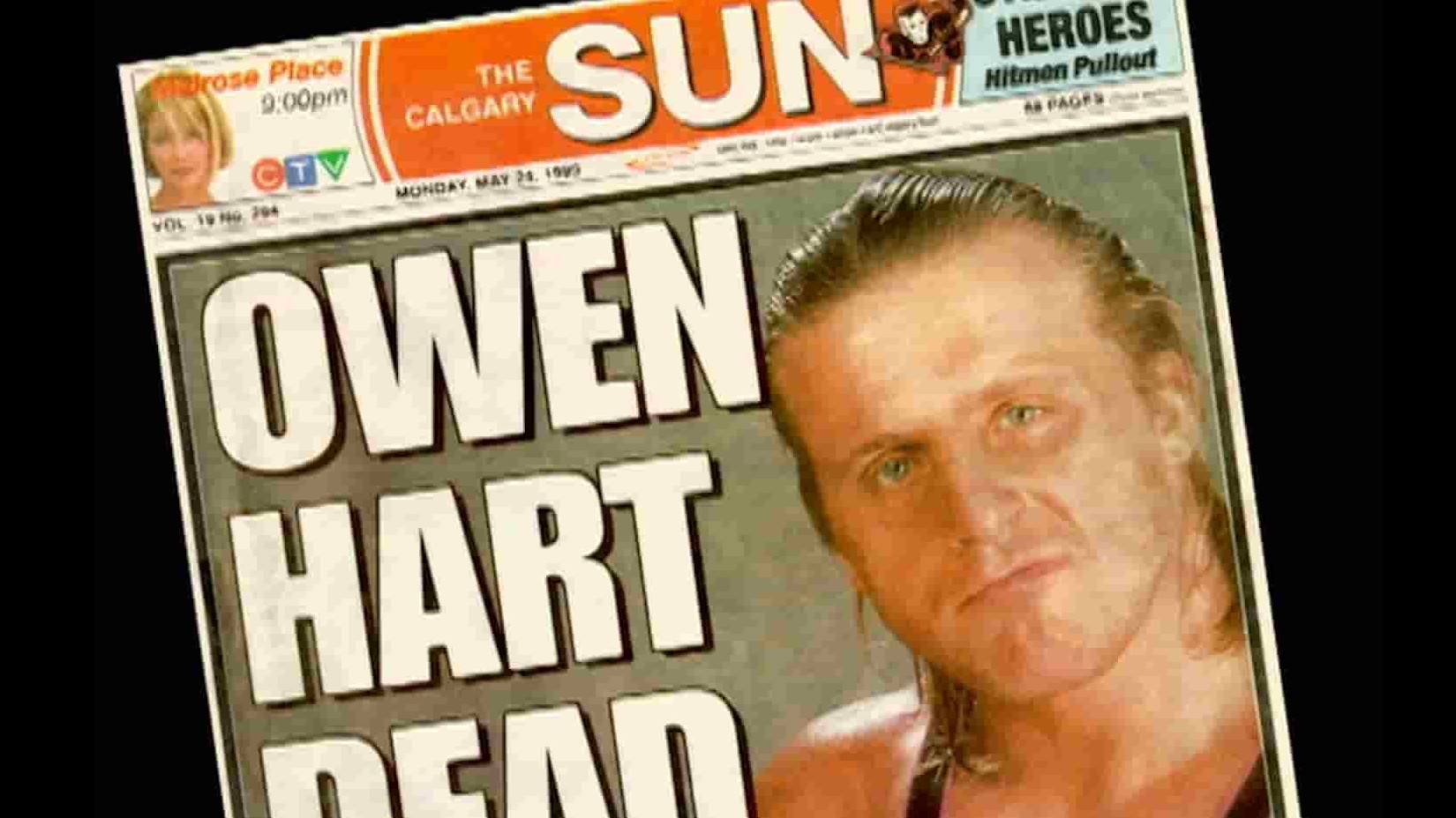 加拿大纪录片《欧文·哈特的生与死 The Life and Death of Owen Hart 1999》全1集 英语中英双字 1080P高清网盘下载