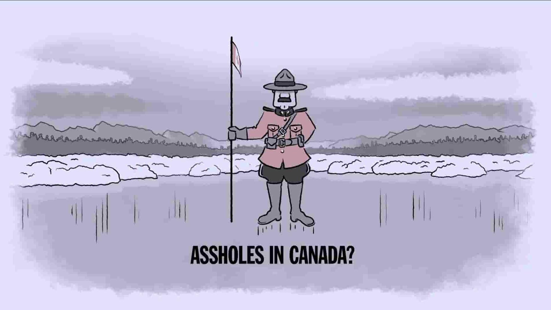 加拿大纪录片《混蛋：理论 Assholes: A Theory 2019》全1集 英语中英双字 1080P高清网盘下载