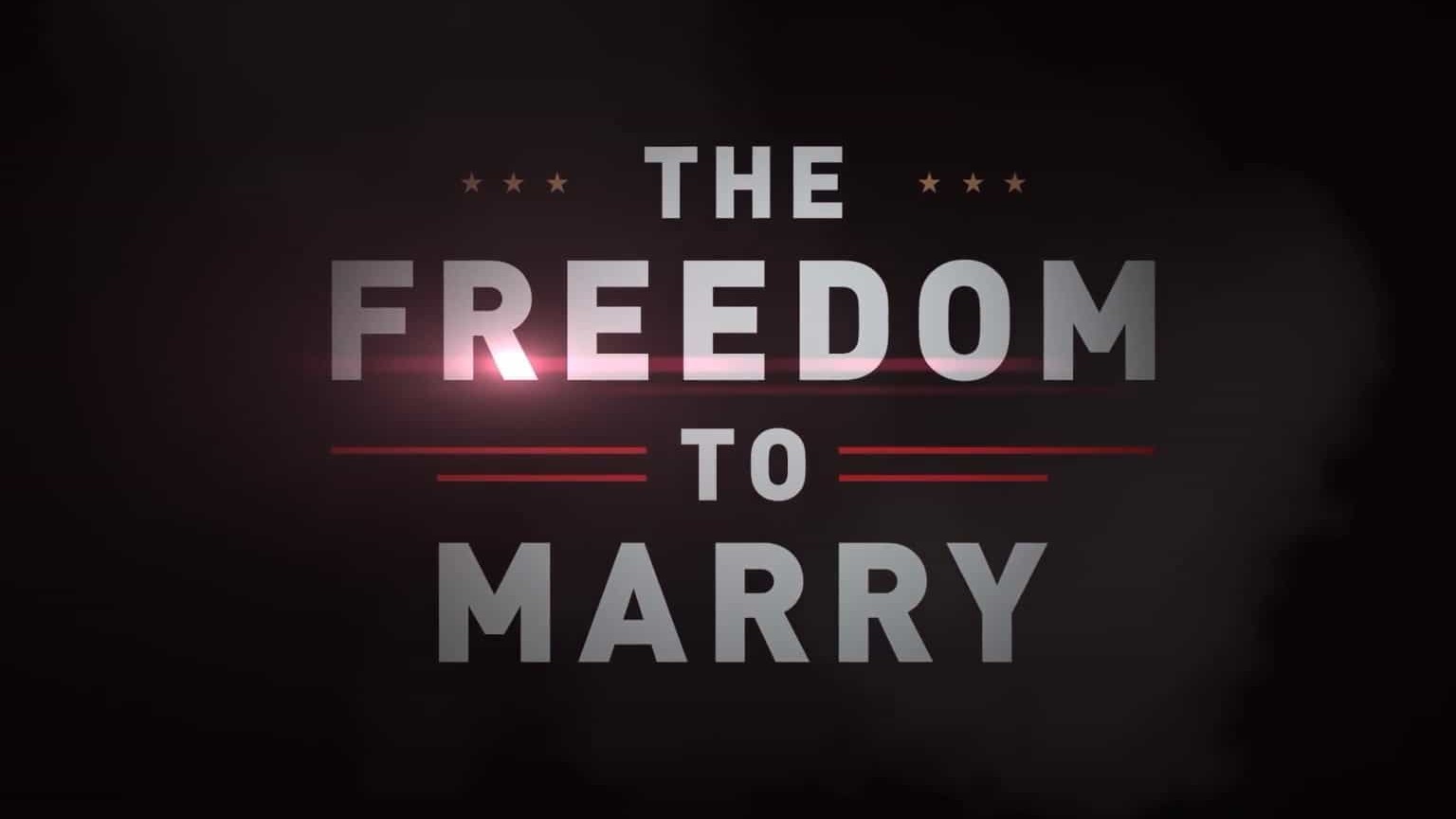 美国纪录片《婚姻平权路/婚姻的自由 The Freedom to Marry 2017》全1集 英语中英双字 1080P高清网盘下载