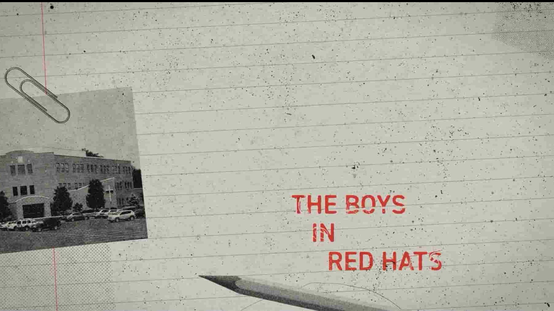  美国纪录片《戴红帽的男孩 The Boys in Red Hats 2021》全1集 英语中英双字 1080P高清网盘下载