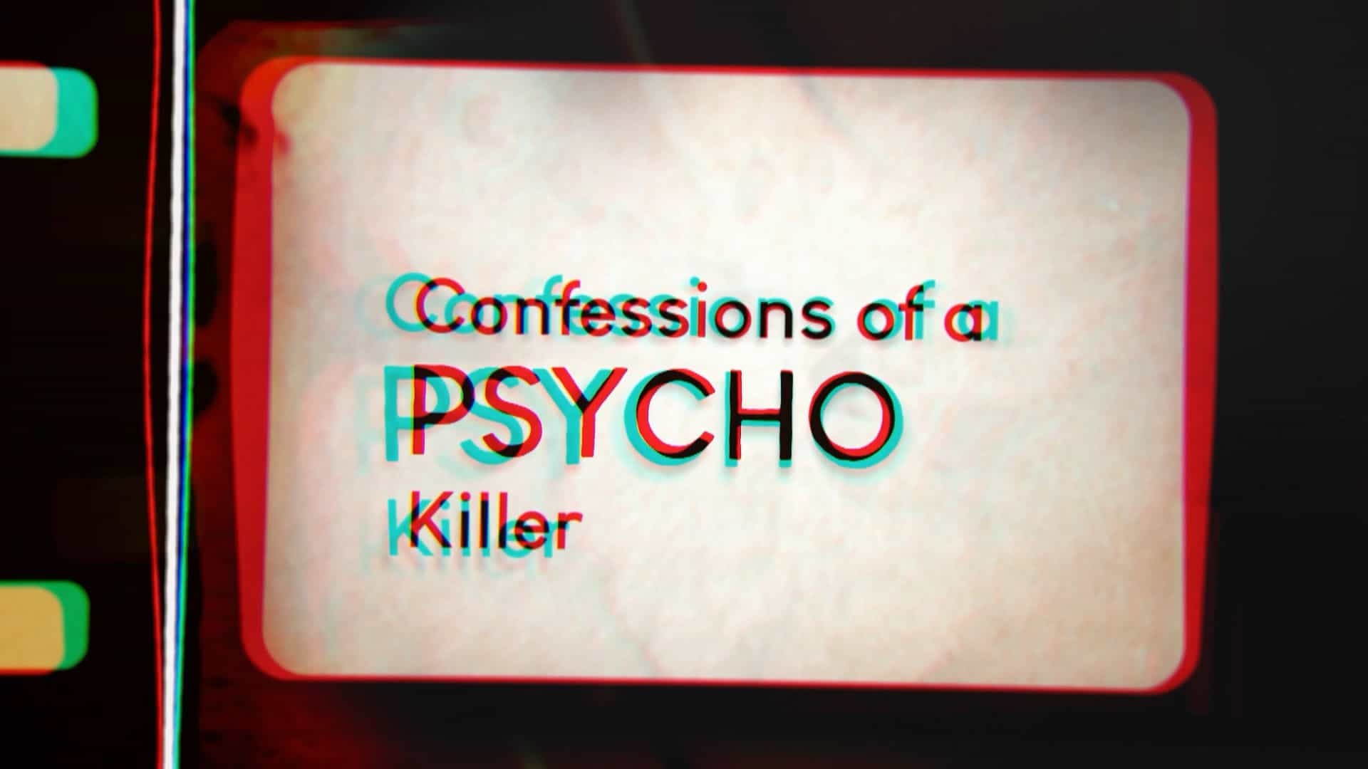 英国纪录片《一个杀手的心理自白 Confessions of a Psycho Killer 2023》全1集 英语中英双字 1080P高清网盘下载