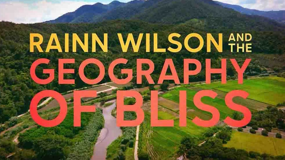 美国纪录片《雷恩·威尔逊和极乐地理 Rainn Wilson and the Geography of Bliss 2023》全5集 英语中英双字 4K超高清网盘下载