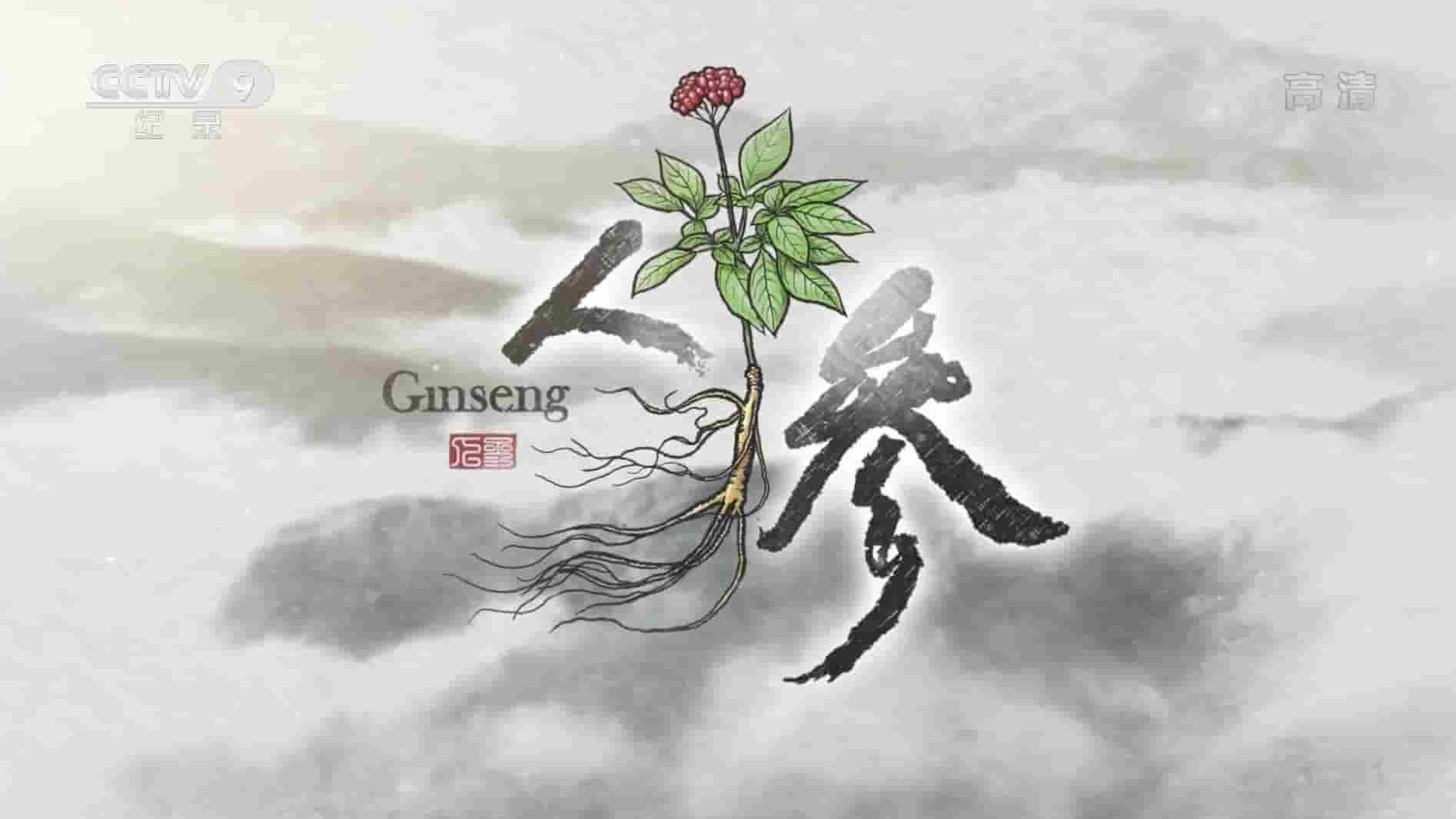 央视纪录片/大型人文纪录片《人参 Ginseng》全5集 国语中字 1080P高清网盘下载 