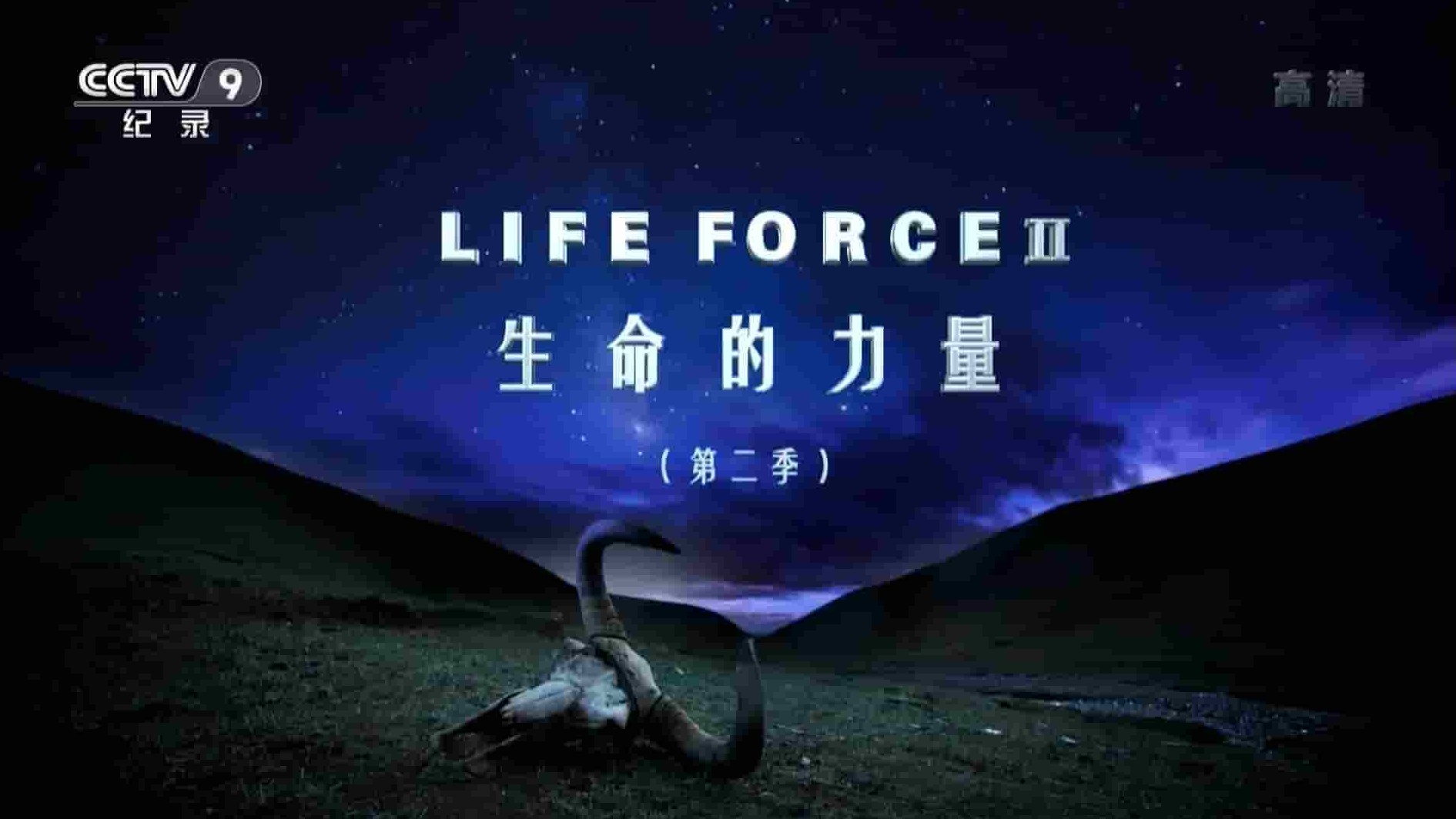 央视纪录片《生命的力量 Life Force》第2季全6集 国语中字 720p高清网盘下载