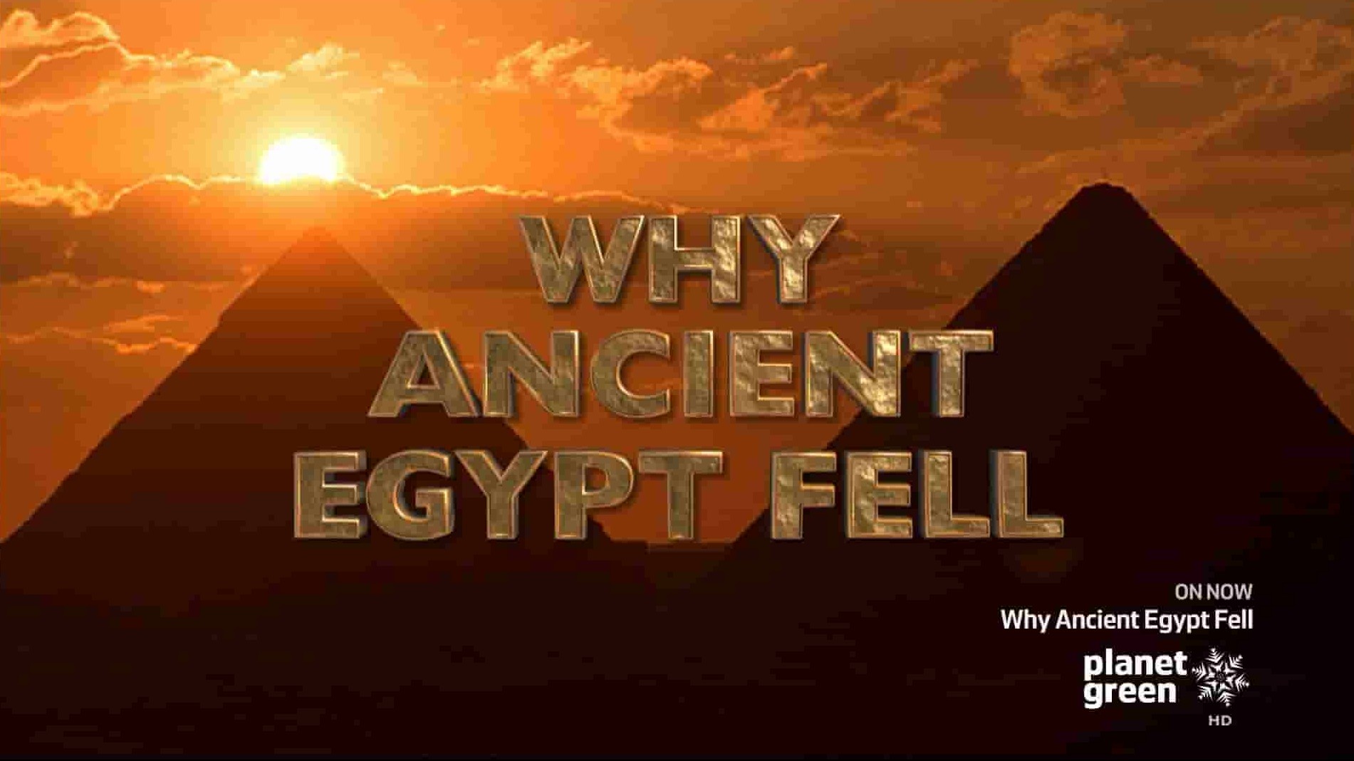 探索频道《古埃及文明失落原因 Why Ancient Egypt Fell 2008》全1集 英语中字 1080P高清网盘下载