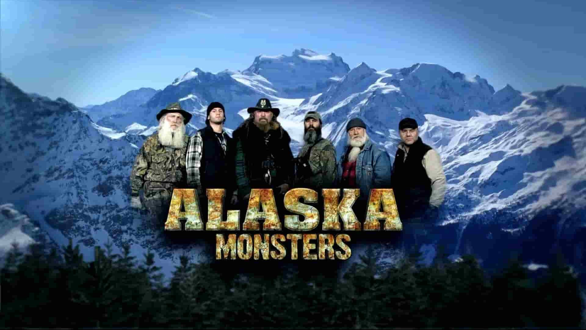 探索频道《阿拉斯加神秘三角/阿拉斯加怪物 Alaska Monsters》第1-2季全14集 英语中英双字 1080P高清网盘下载