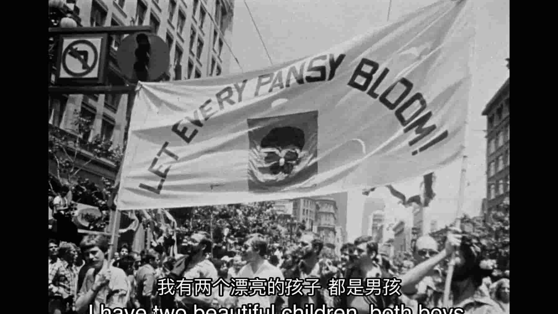 美国纪录片《同志美国 Gay USA 1977》全1集 英语中英双字 1080P高清网盘下载