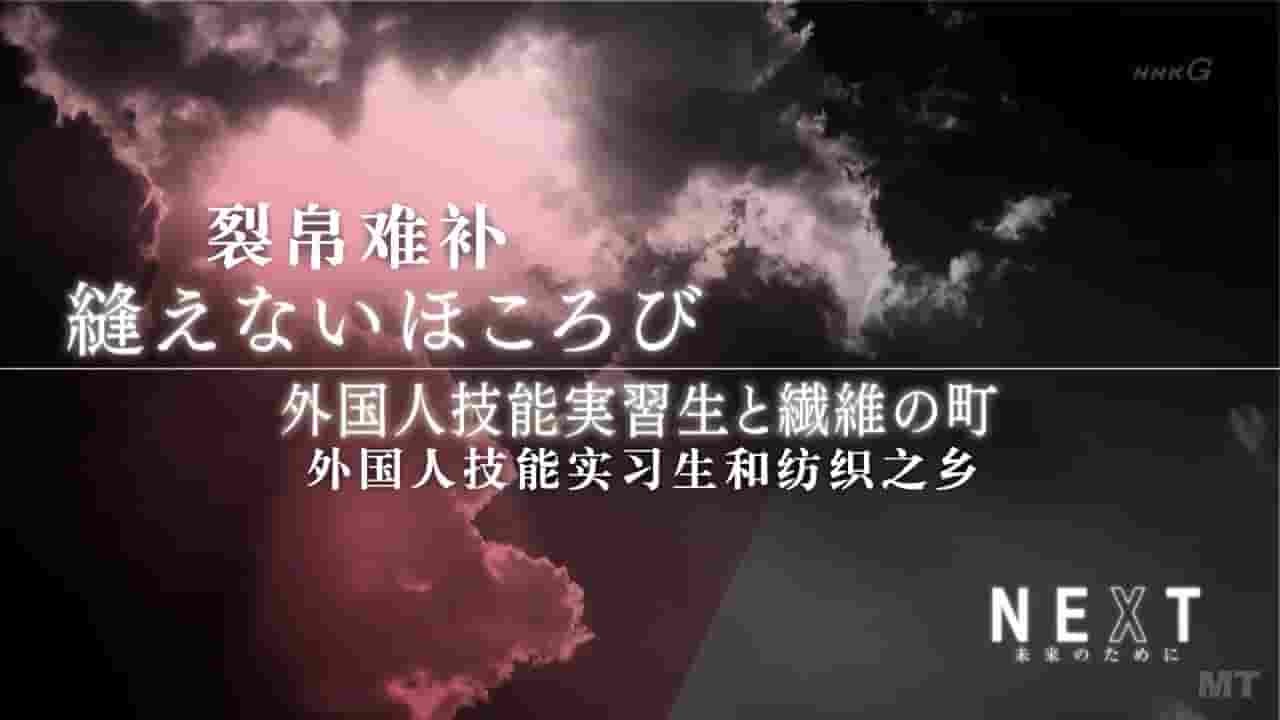 NHK纪录片《裂帛难补 ~外国人技能实习生和纺织之乡~ 2017》全1集 日语中字 720P高清网盘下载