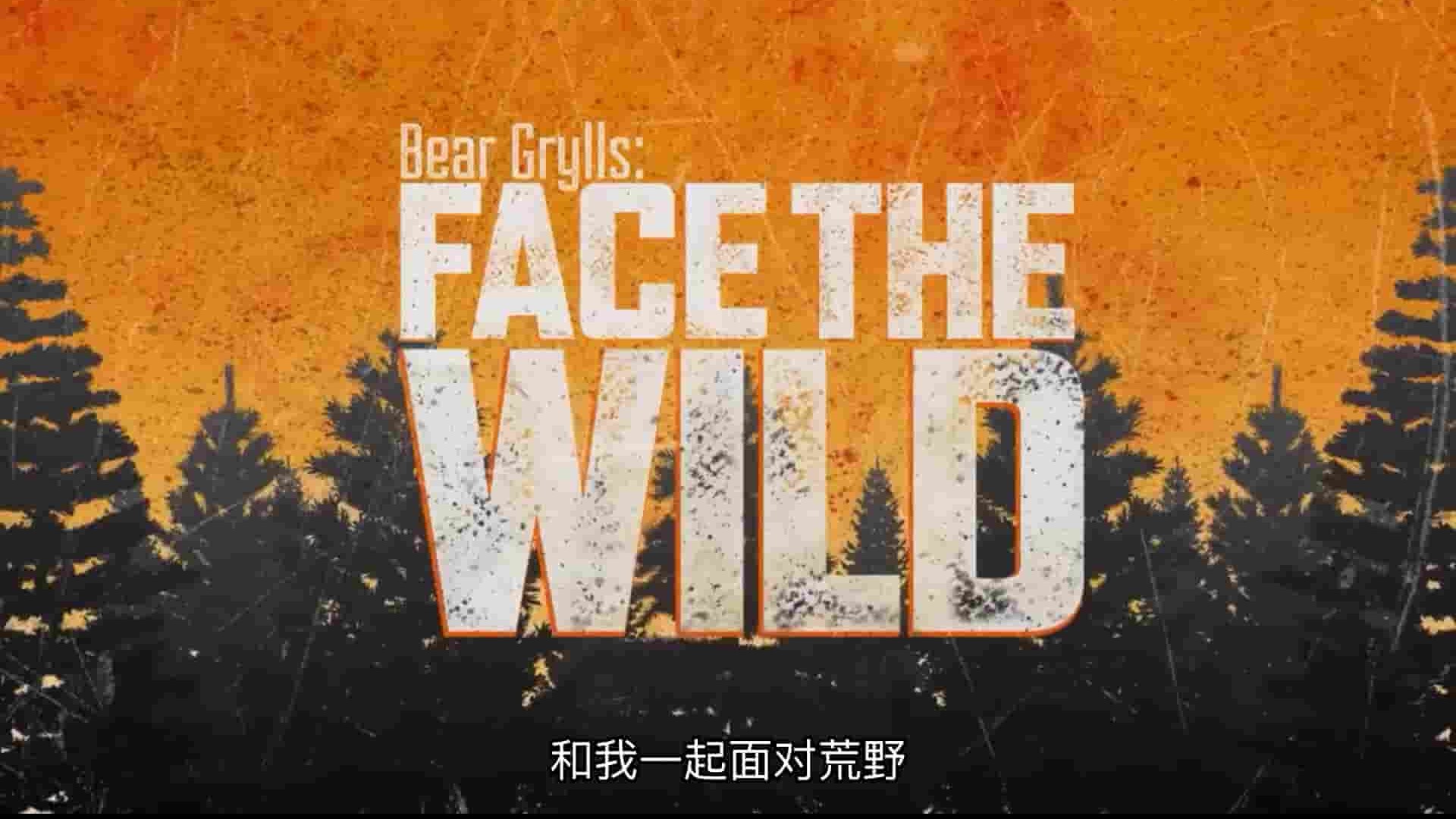 美国纪录片《贝爷：直面荒野 Bear Grylls: Face the Wild 2018》第1季全10集 英语外挂中字 1080P高清网盘下载