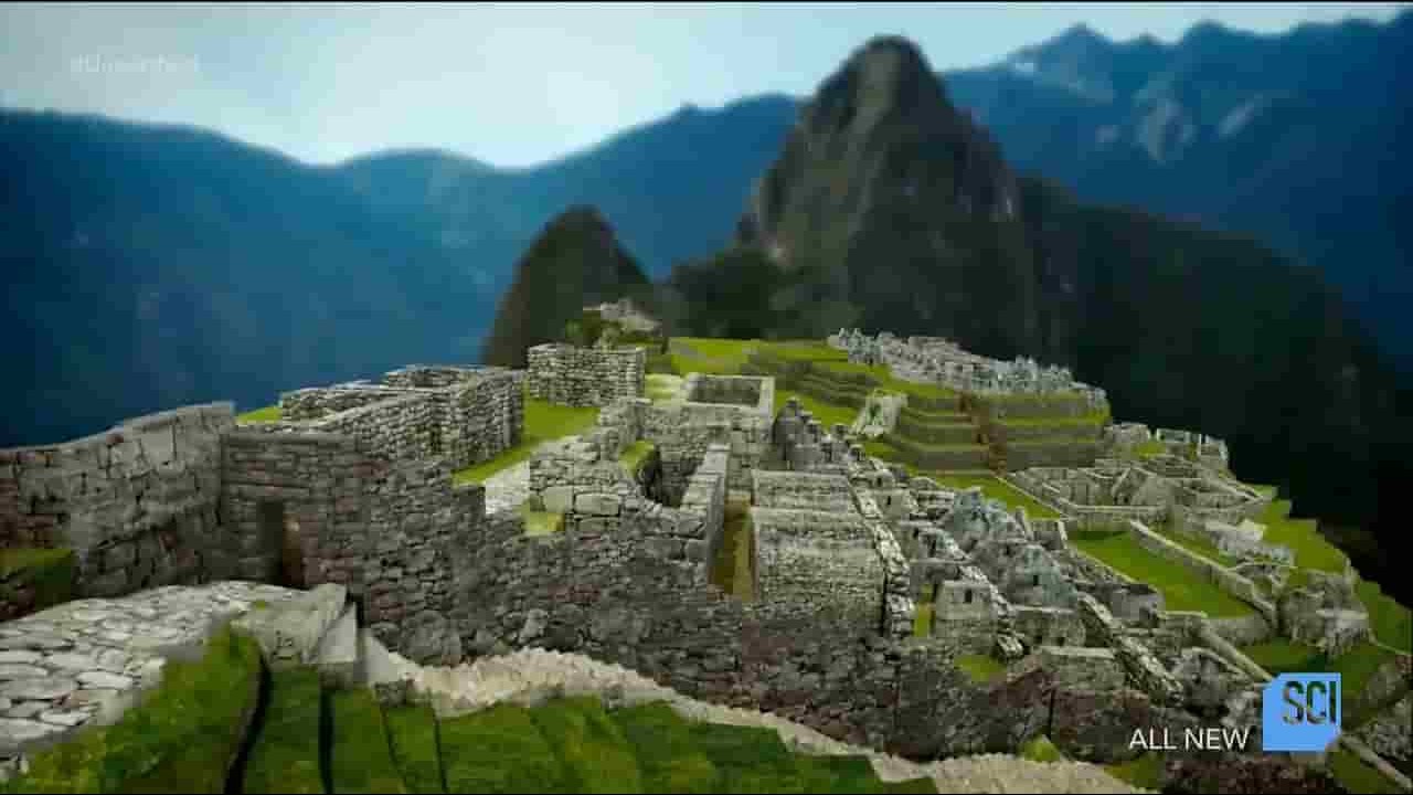 探索频道《揭秘：印加帝国的隐秘之城 Unearthed: Hidden City of the Incas 2017》全1集 英语内嵌中英双字 720P高清网盘下载