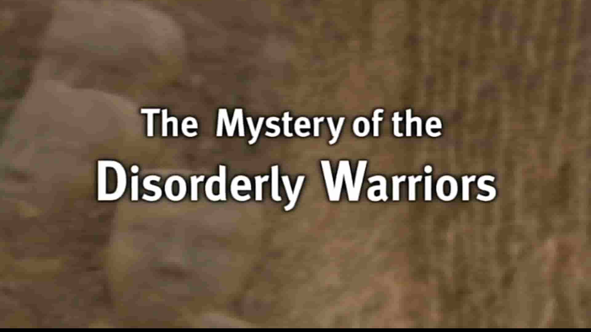 澳大利亚纪录片《杂乱的兵马俑之谜 The Mystery Of The Disorderly Warriors 2015》全1集 英语外挂英字 1080P高清网盘下载