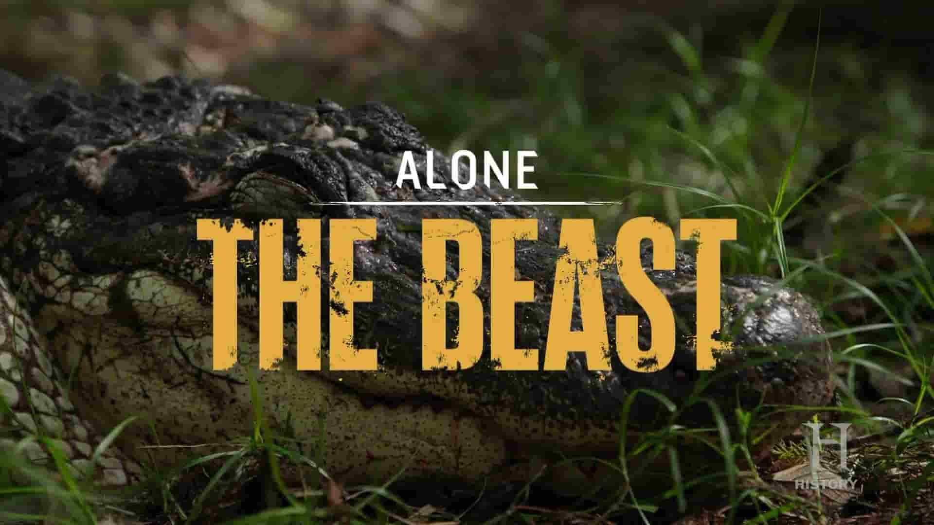 历史频道《荒野独居：与野兽为伍/独自一人：野兽/孤独：野兽 Alone: The Beast 2020》全6集 英语中英双字 1080P高清网盘下载