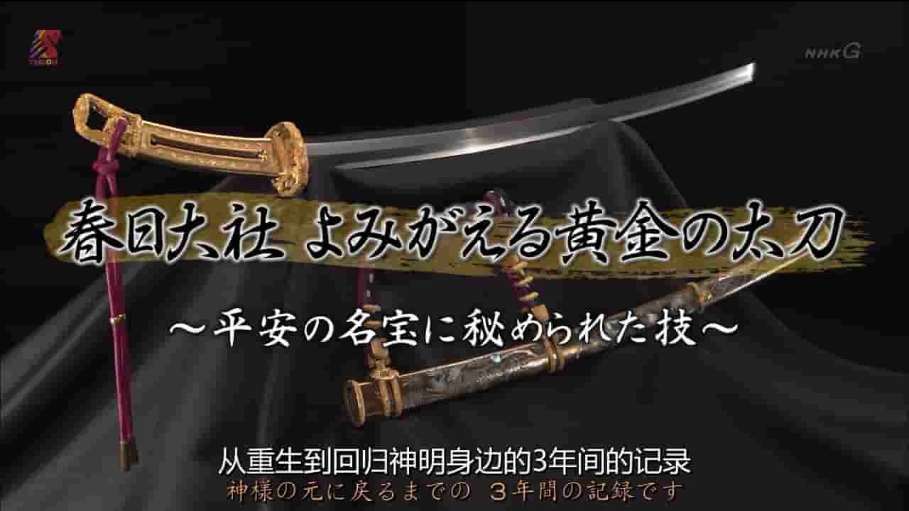 NHK纪录片《复活的日本国宝—黄金太刀》全1集 日语中字 720P高清网盘下载 