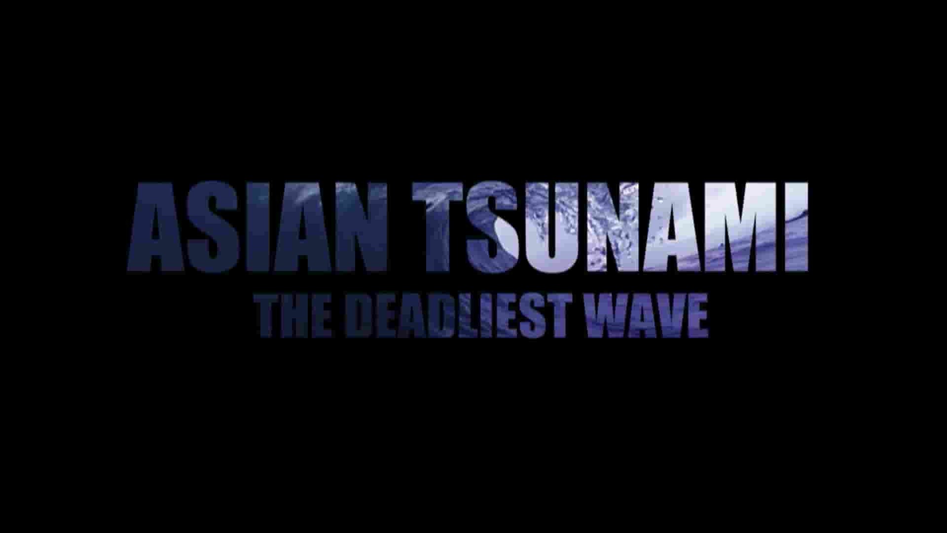 史密森尼频道《亚洲海啸：死亡之浪 Asian Tsunami: The Deadliest Wave 2014》全1集 英语多国中字 1080P高清网盘下载