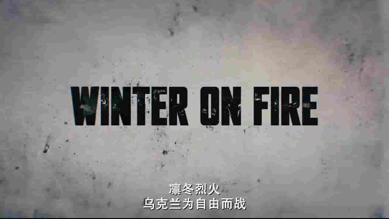 Netflix纪录片《凛冬烈火/燃烧的冬天：乌克兰为自由而战 Winter on Fire》全1集 乌克兰语中字 720P高清网盘下载