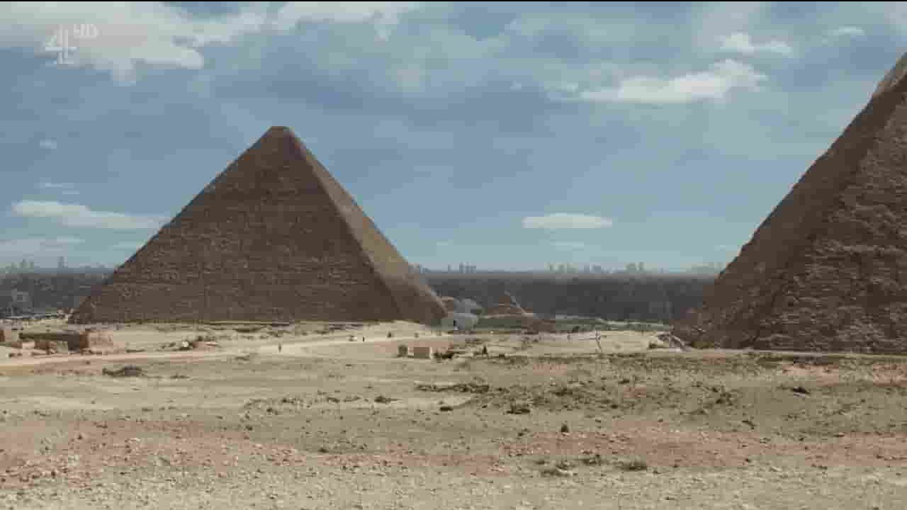 Ch4纪录片《伟大金字塔：新证据 Egypt