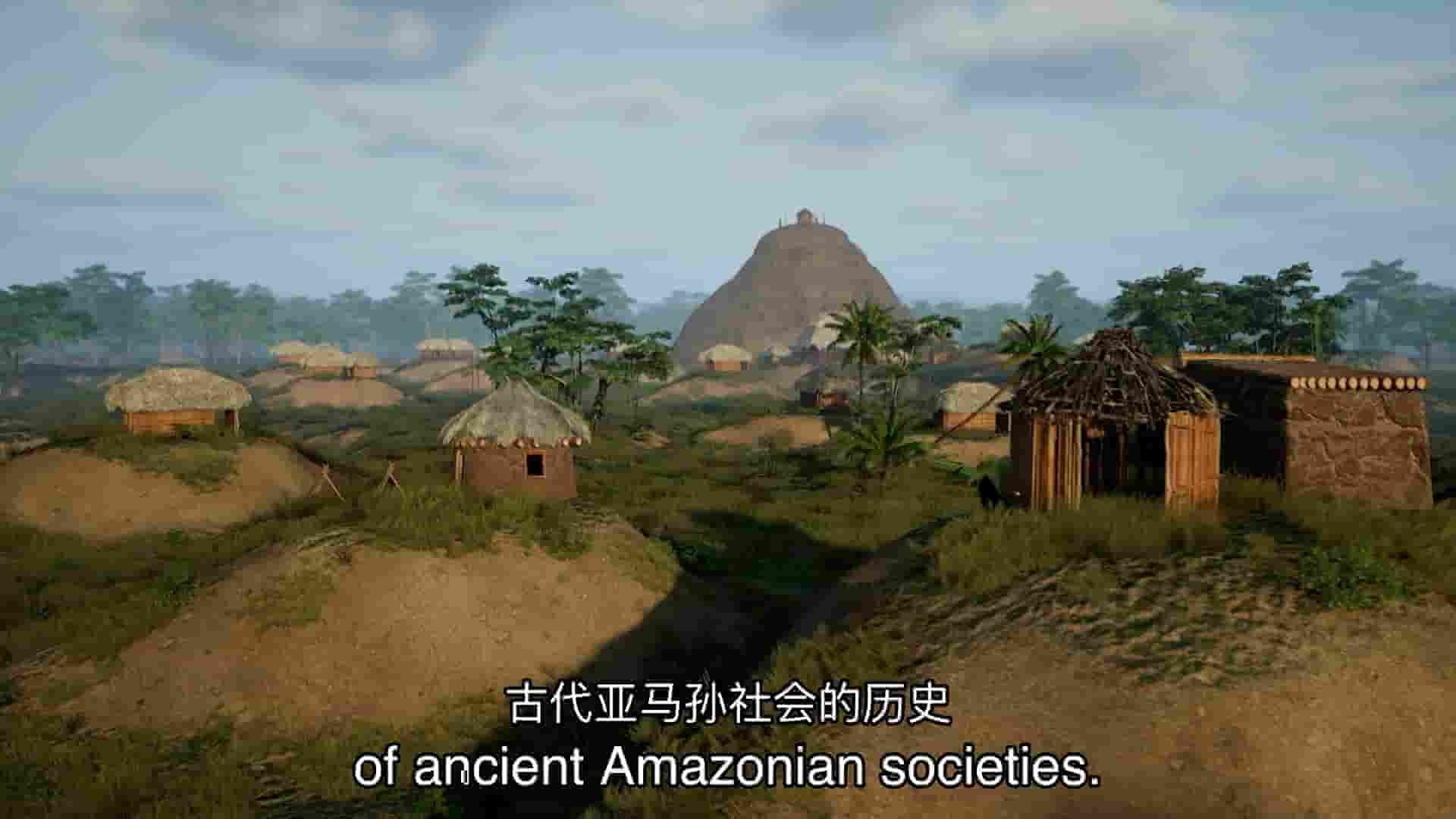 PBS纪录片《亚马逊的古代建造者 Ancient Builders of the Amazon 2023》全1集 英语中英双字 1080P高清网盘下载