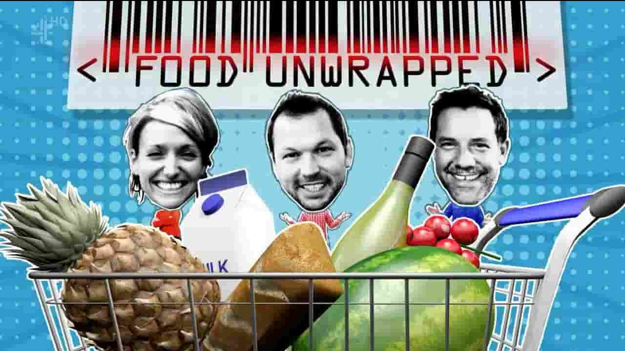 Ch4纪录片《食品大揭秘 Food Unwrapped 2017》全4集 英语无字 720P高清网盘下载