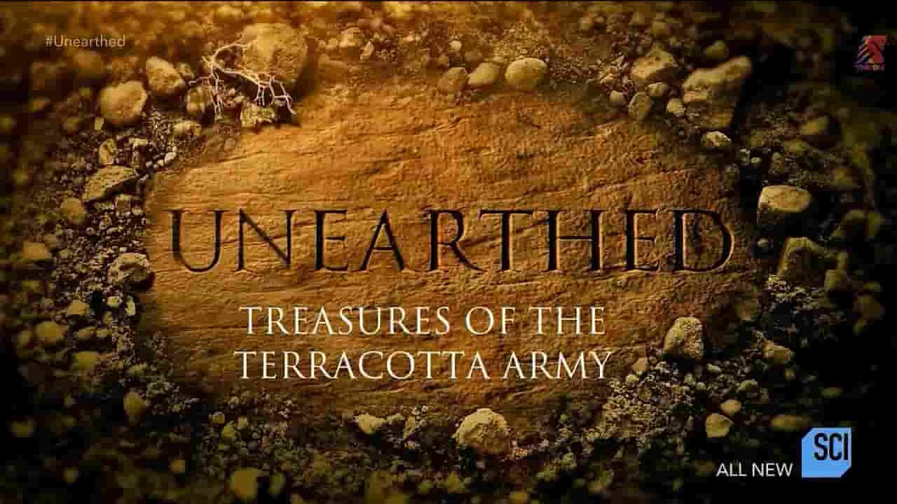 探索频道《中国兵马俑 Treasures of the Terracotta Army 2017》全1集 英语中字 720P高清网盘下载