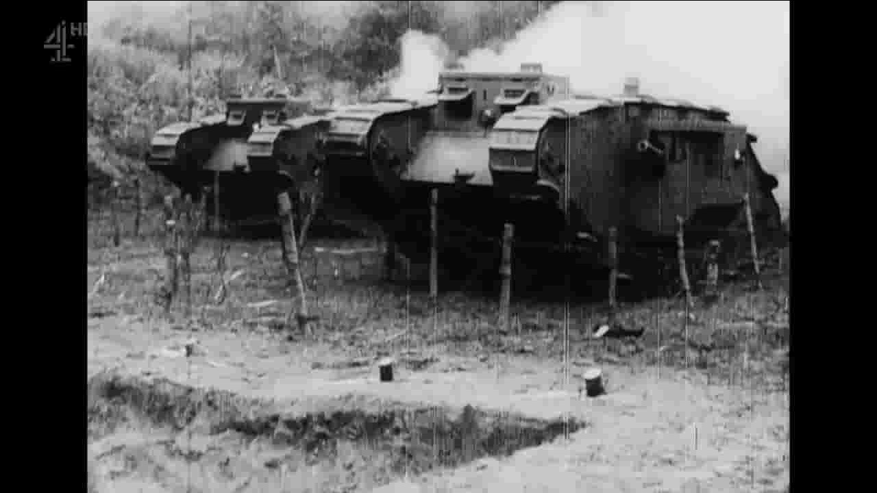 Ch4纪录片《盖·马丁之复制一战坦克 Guy Martin