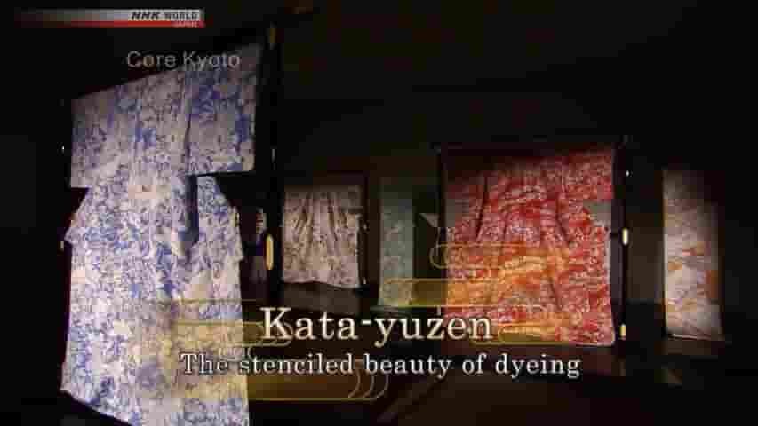 NHK纪录片《京都文化精髓--京友禅模板之美 Core Kyoto - Kata-Yuzen 2017》全1集 日语中字 720P高清网盘下载