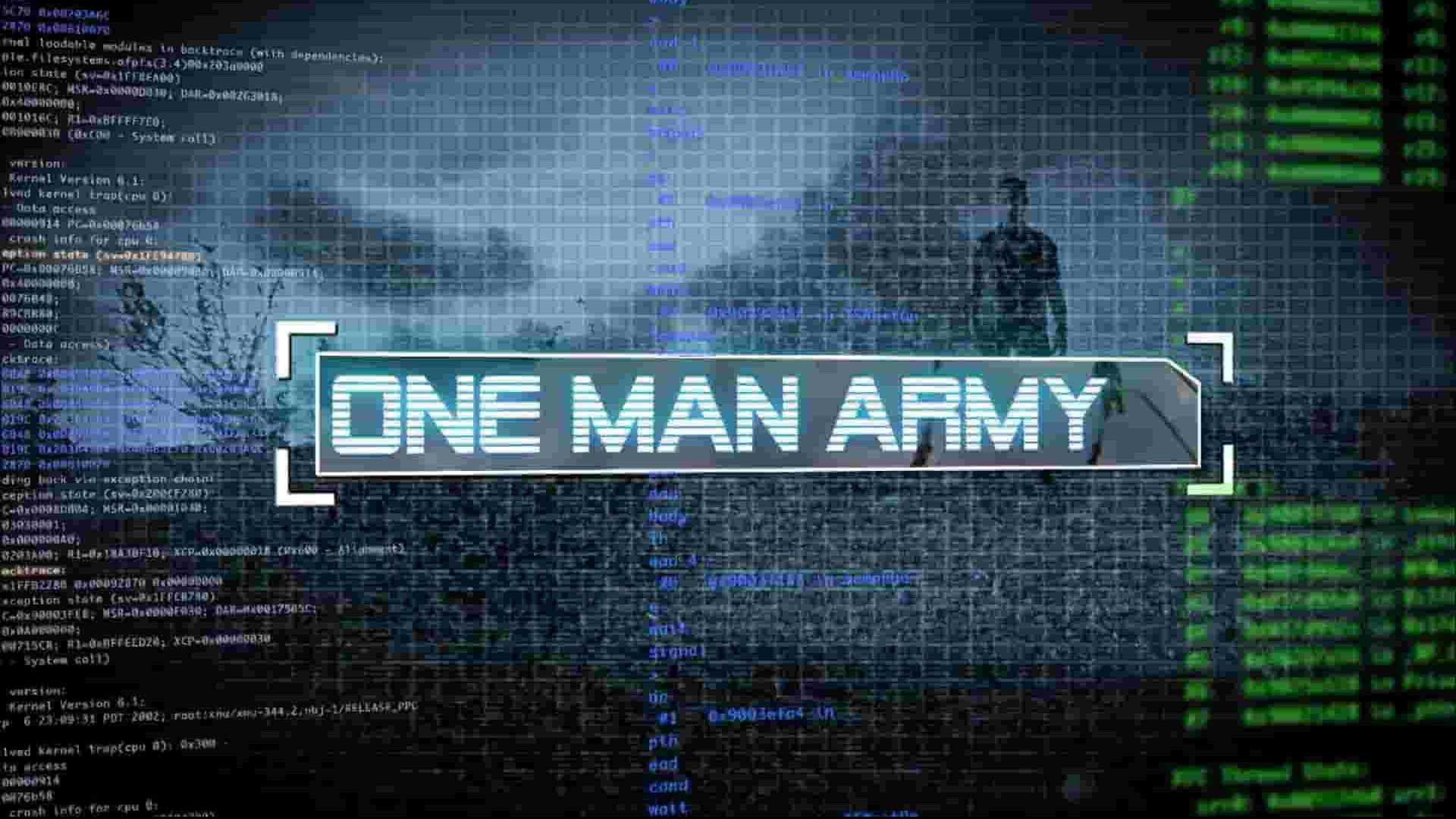 探索频道《一个人的军队 One Man Army 2011》全9集 英语中英双字 1080P高清网盘下载