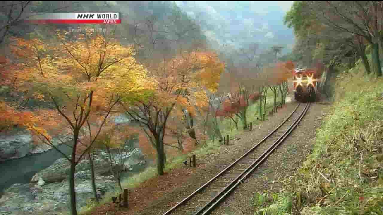 NHK纪录片《火车巡游—东北秋日风光 Train Cruise Autumn Delights in Tohoku and Shin-Etsu 2016》全1集 英语无字 720P高清网盘下载 