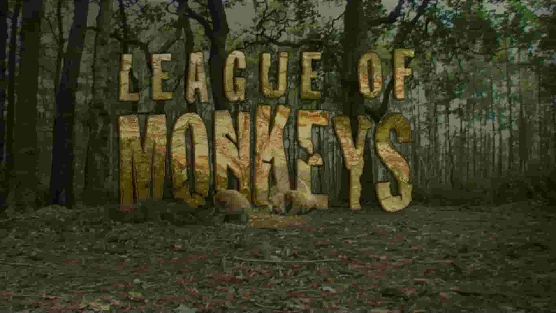 探索频道《猴子联盟 League of Monkeys 2022》全1集 英语中英双字 1080P高清网盘下载