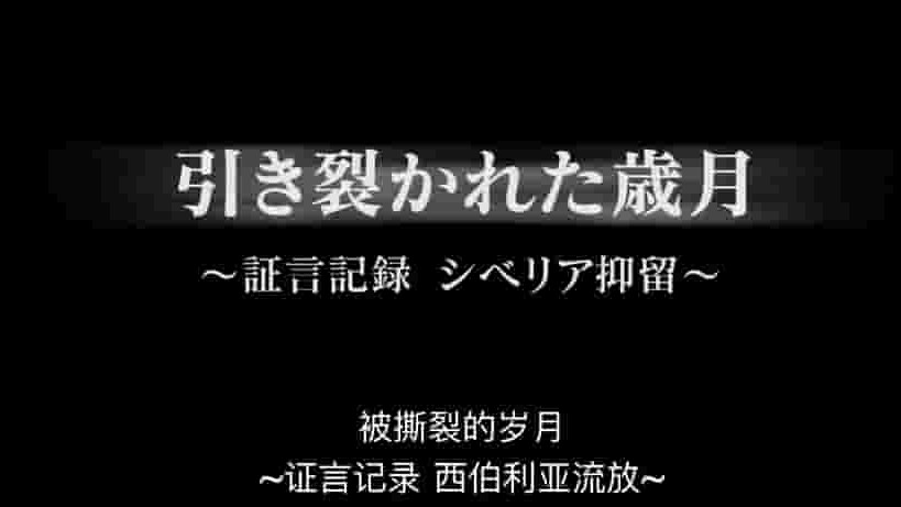 NHK纪录片《日军西伯利亚流放证言 引き裂かれた歳月 証言記録 シベリア抑留 2010》全1集 日语中字 720p高清网盘下载