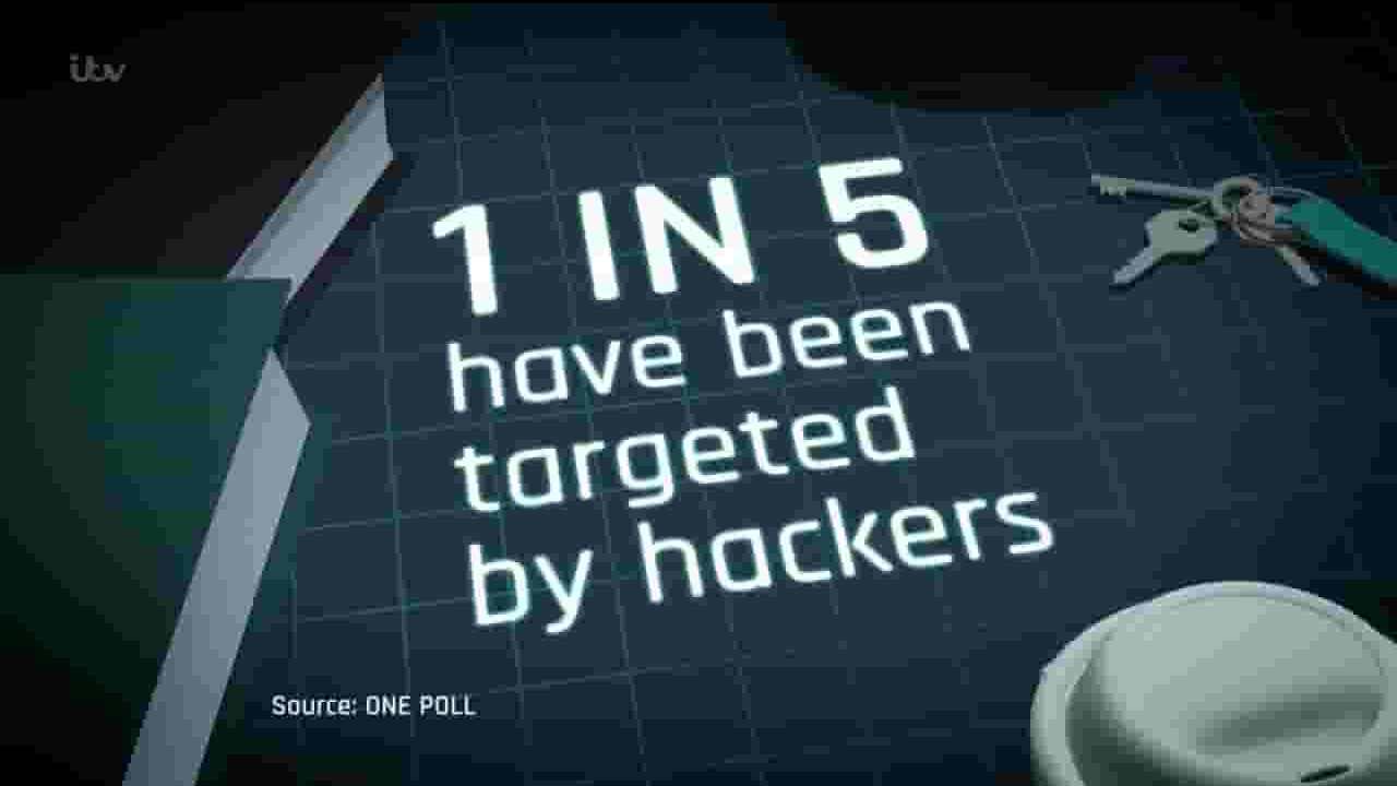 ITV纪录片《黑客能不能黑进你家 Can Crooks Hack Your Home 2017》全1集 英语无字 720P高清网盘下载